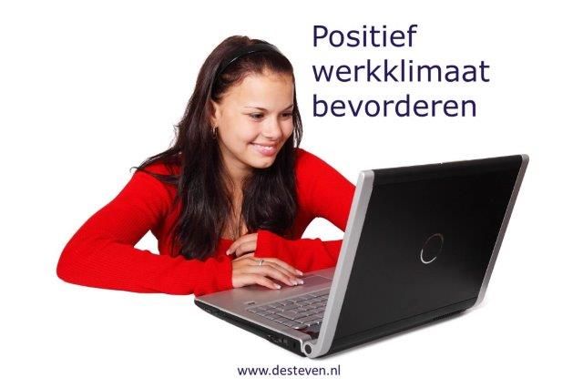 Positief werkklimaat bevorderen